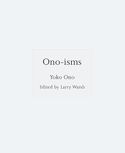 Ono-isms
