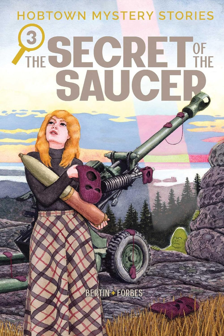 Hobtown Mystery Stories Vol. 3: The Secret of the Saucer (Volume 3)