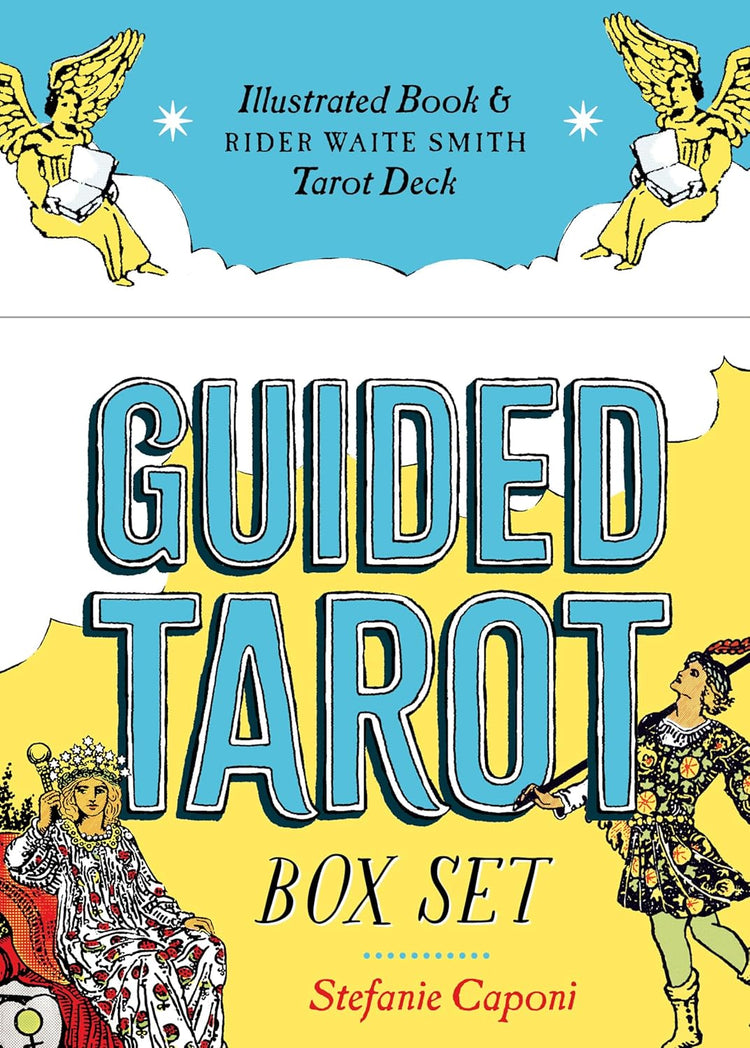 Guided Tarot Box Set: Illustrated Book & Rider Waite Smith Tarot Deck