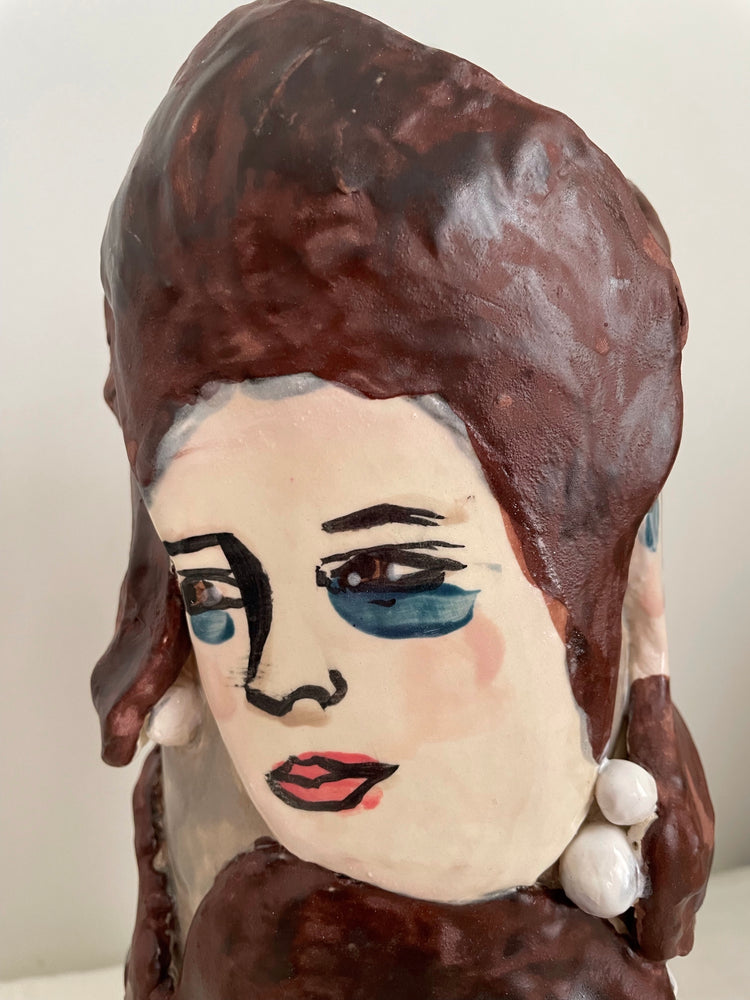 Brown Hair, Multi-Head