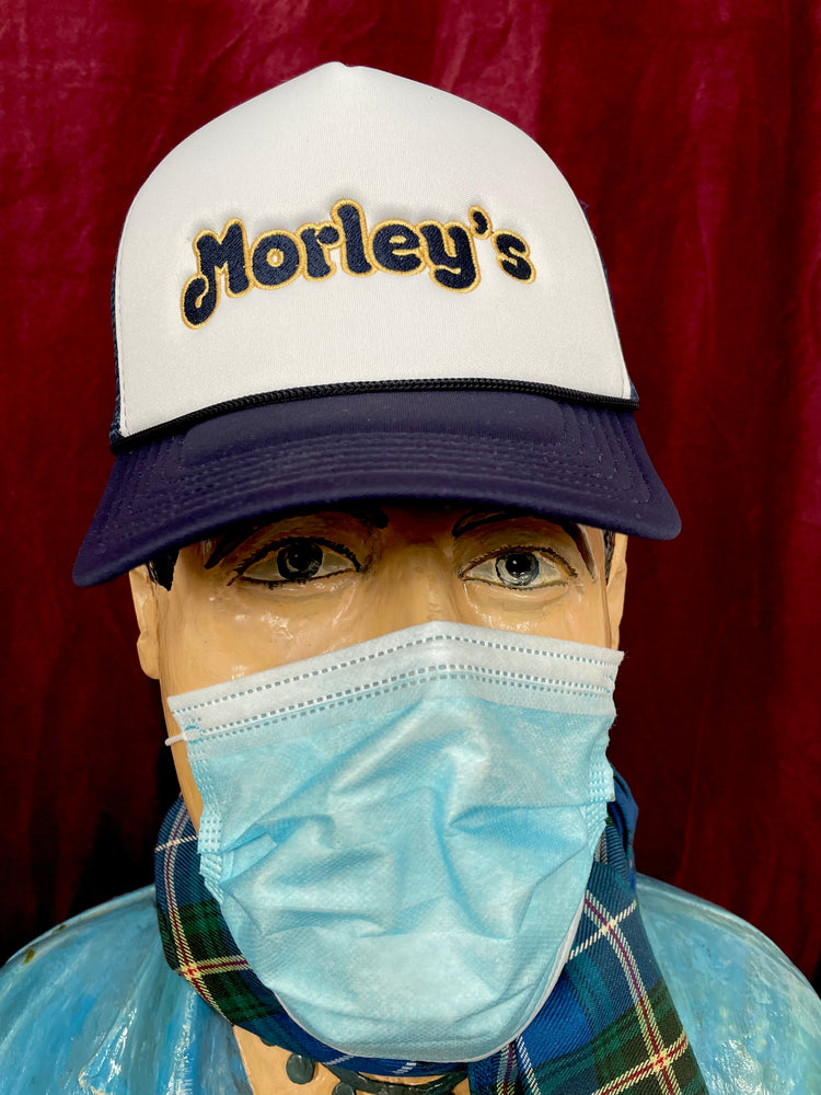 Morley's Trucker Cap (Black & White)