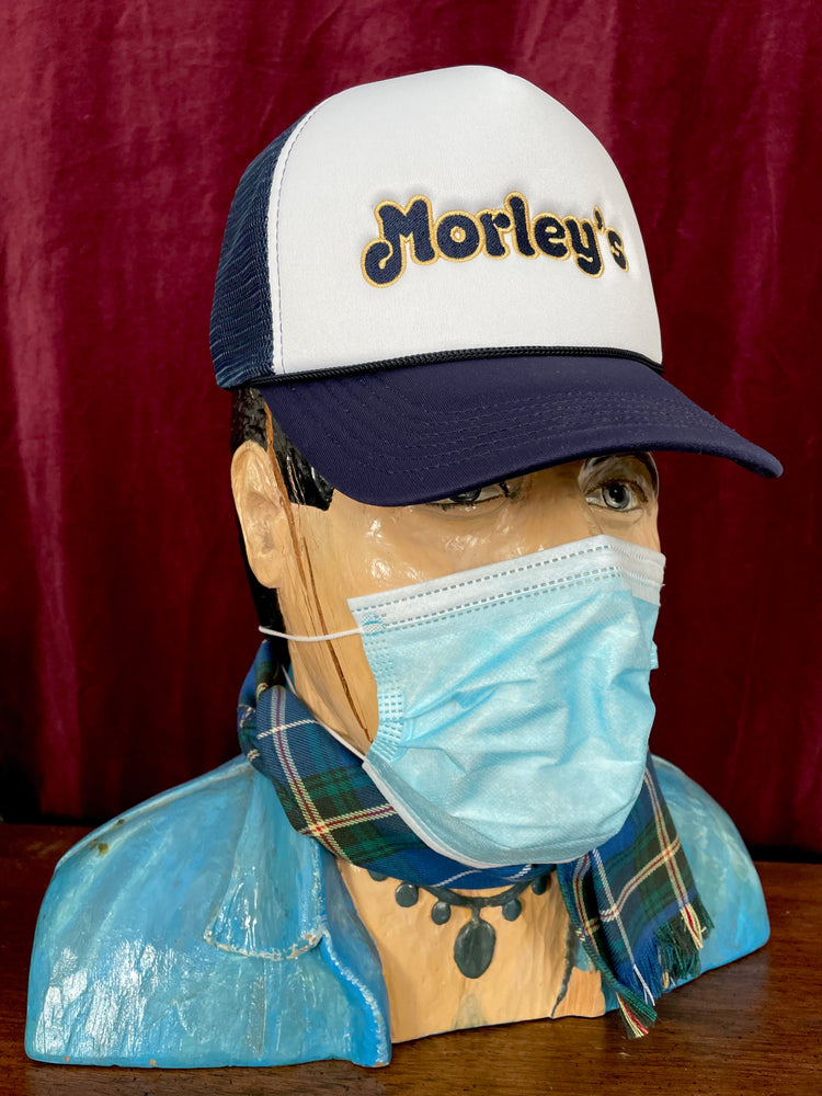 Morley's Trucker Cap (Black & White)
