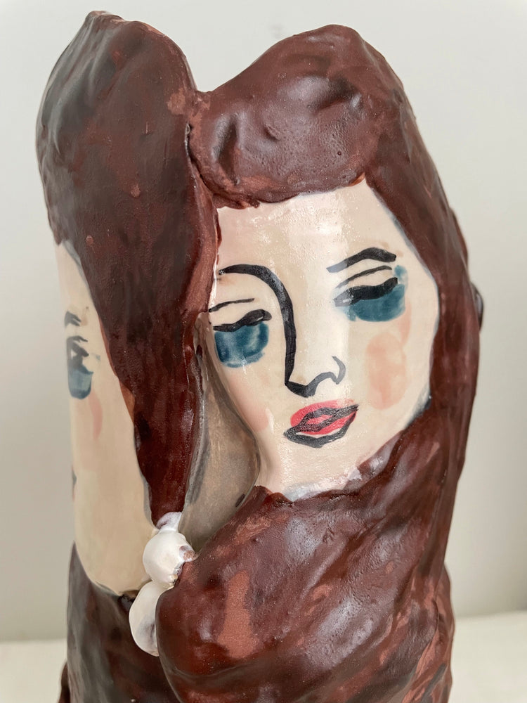 Brown Hair, Multi-Head