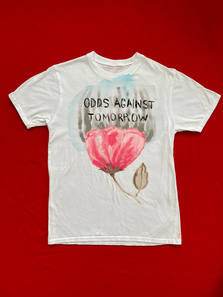Hand-Painted T-Shirt - Odds Against Tomorrow (Small)