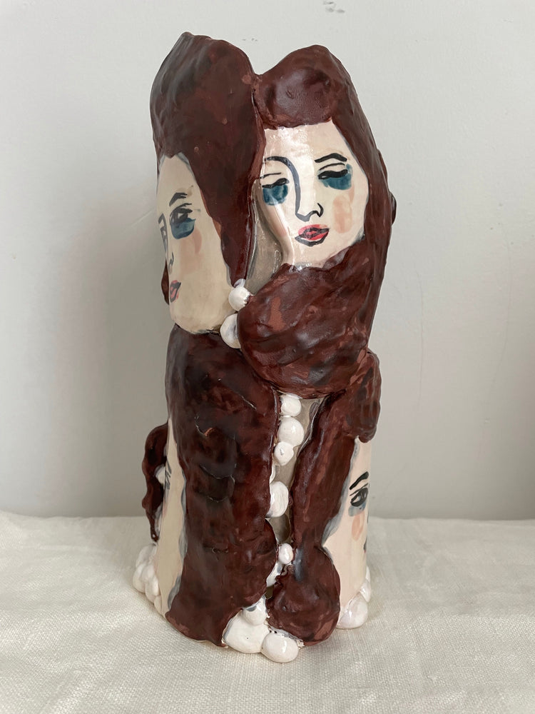 Brown Hair, Multi-Head