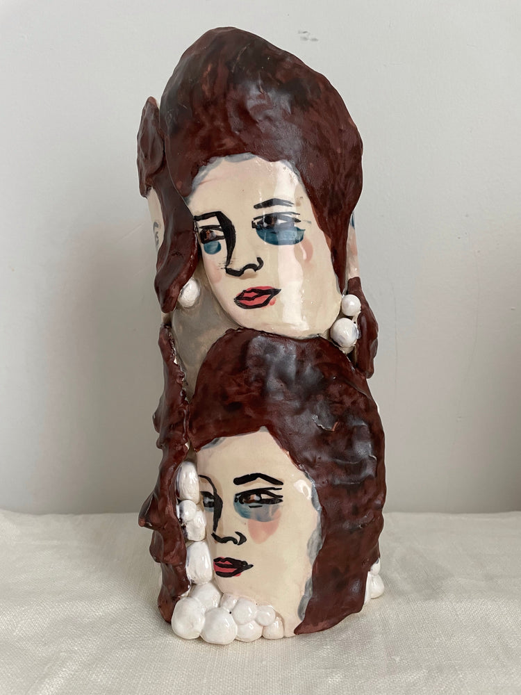 Brown Hair, Multi-Head