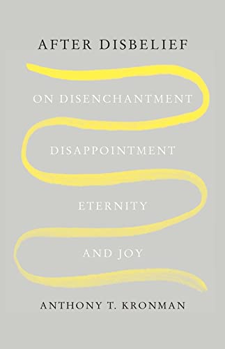 After Disbelief: On Disenchantment, Disappointment, Eternity, and Joy