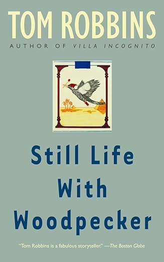 Still Life with Woodpecker