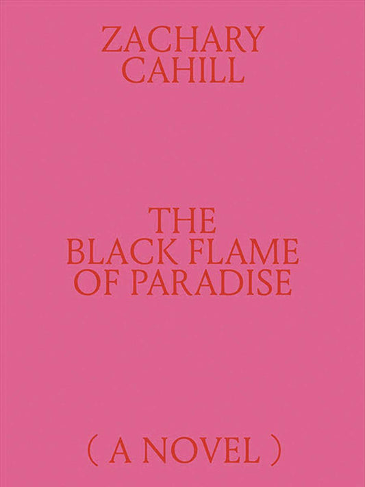 The Black Flame of Paradise