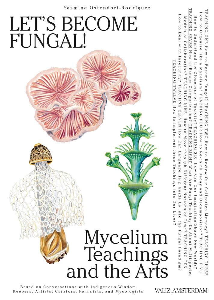 Let's Become Fungal!: Mycelium Teachings and the Arts