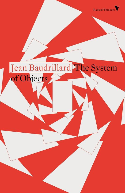 The System of Objects