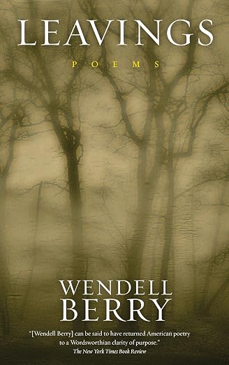 Leavings: Poems