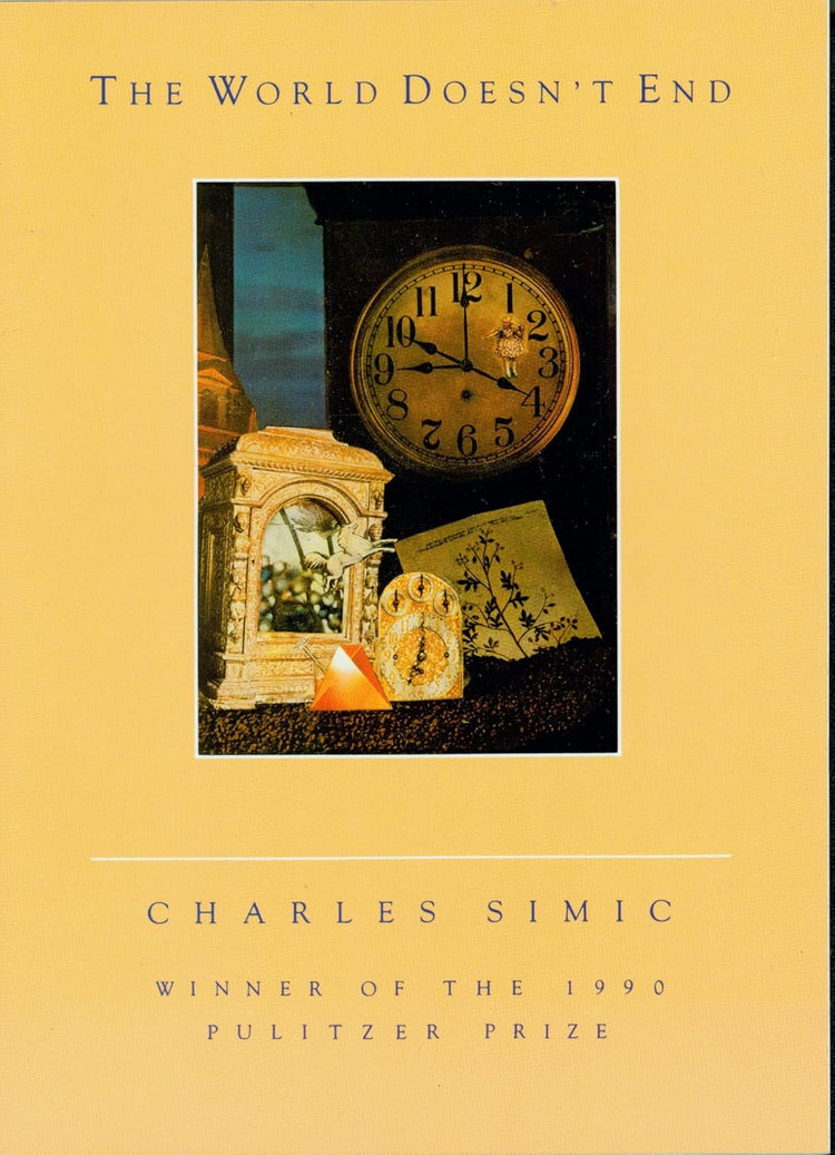 The World Doesn't End: Prose Poems