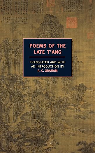 Read sample Poems of the Late T'ang