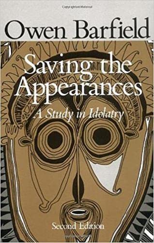 Saving the Appearances: A Study in Idolatry