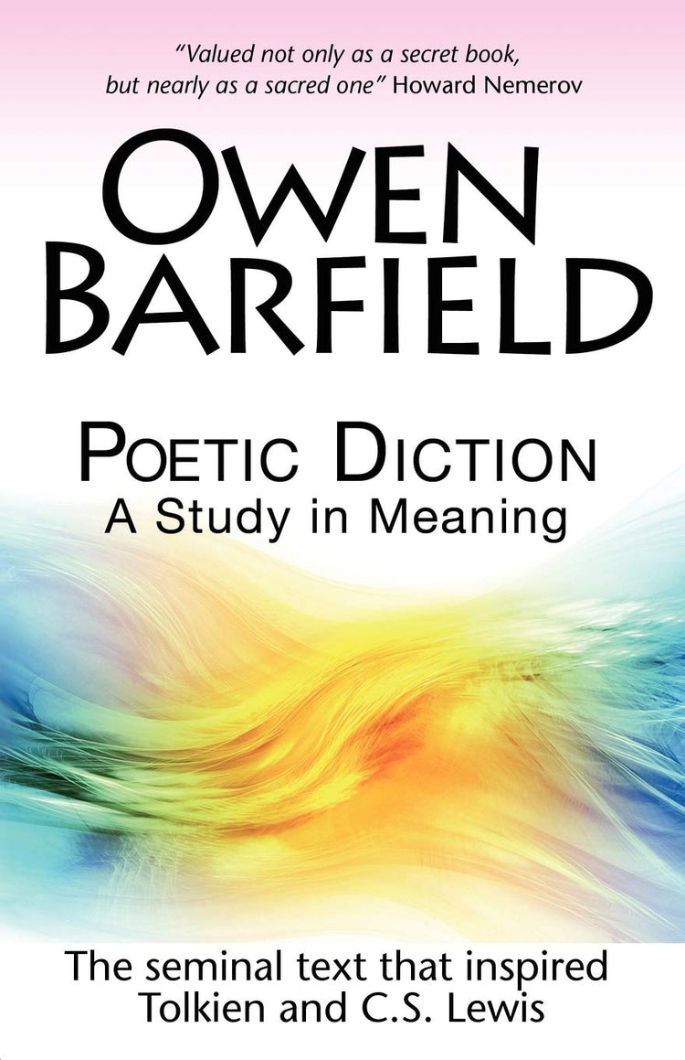 Poetic Diction: A Study In Meaning