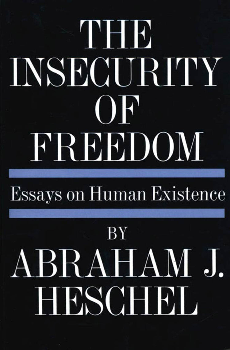 The Insecurity Of Freedom