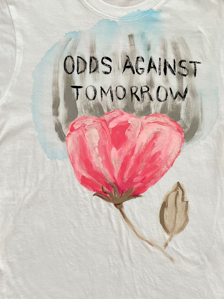 Hand-Painted T-Shirt - Odds Against Tomorrow (Small)