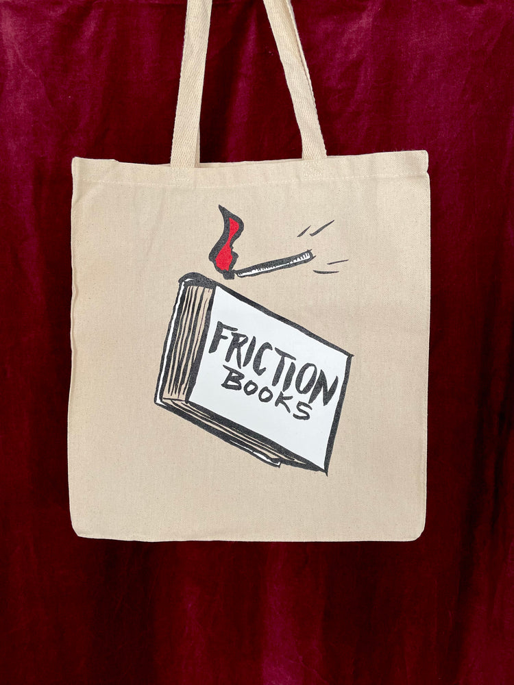 Friction Books Canvas Tote Bag